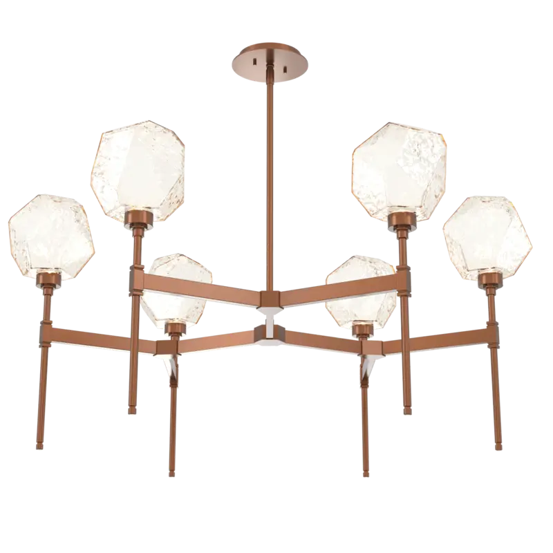 Gem Round Belvedere Chandelier