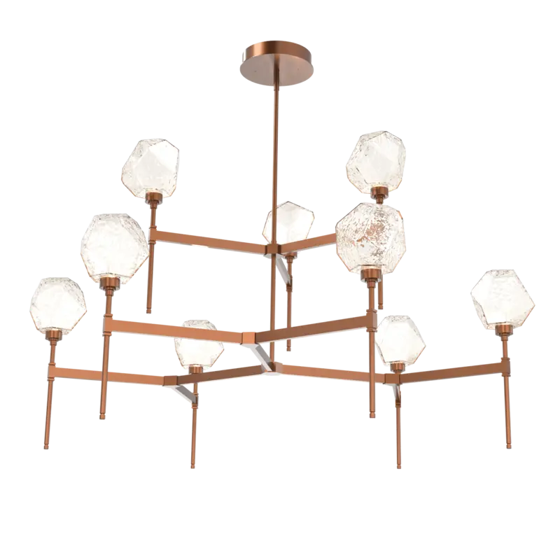 Gem Round Belvedere Chandelier