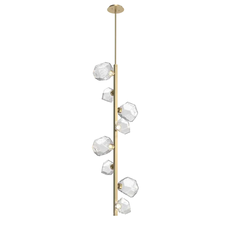 Gem Twisted Vine Chandelier