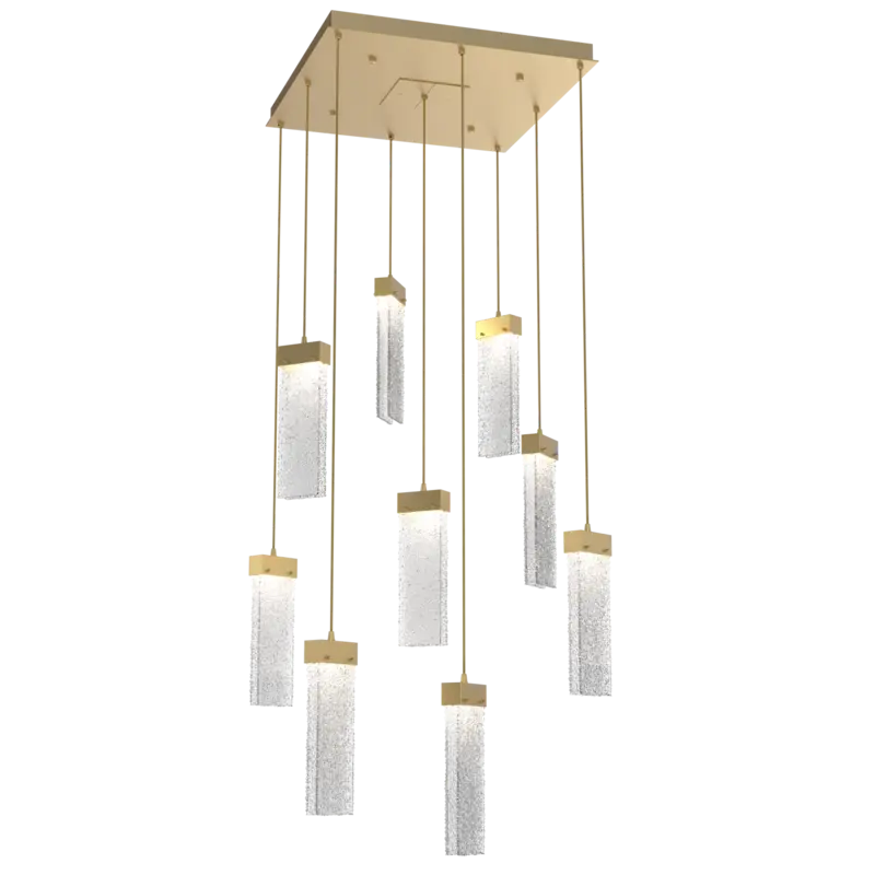 Parallel Square Pendant Chandelier