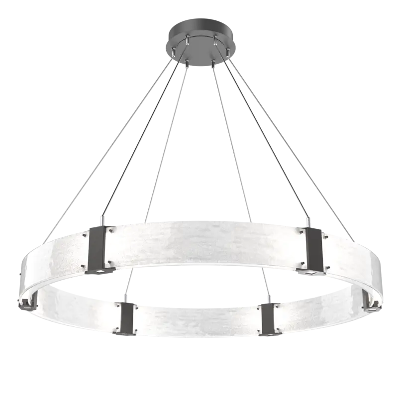 Parallel Ring Chandelier