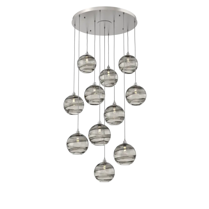 Terra Round Pendant Chandelier