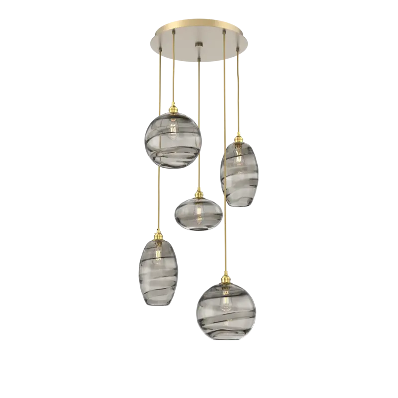 Misto Round Pendant Chandelier