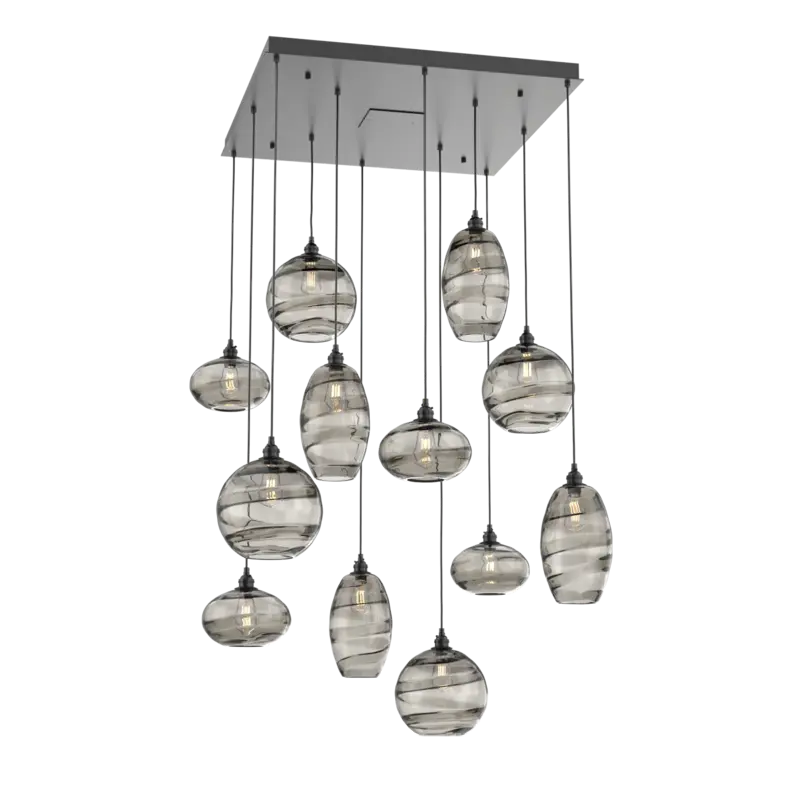Misto Square Pendant Chandelier