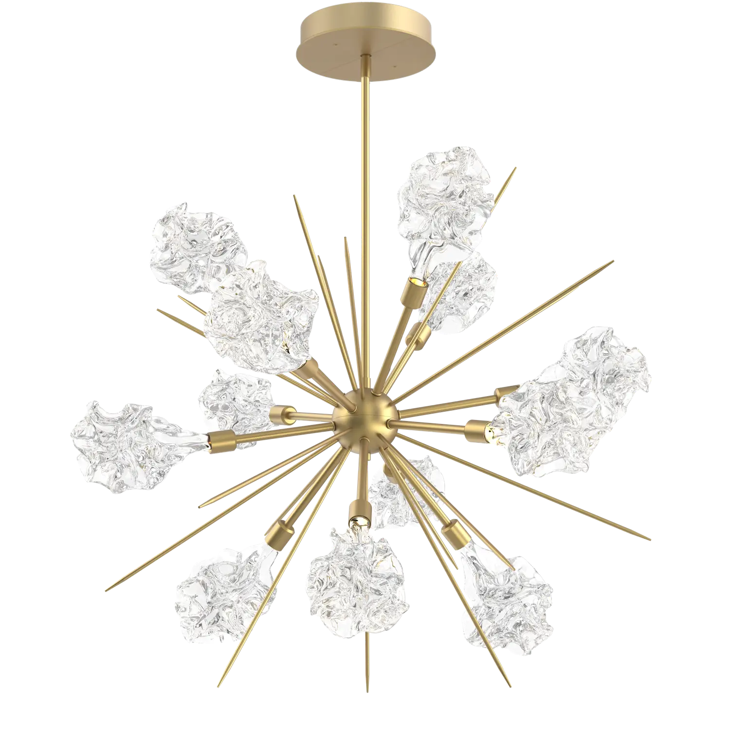 Blossom Starburst Chandelier - Medium