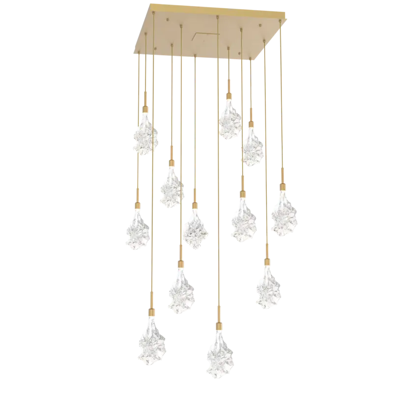 Blossom Square Pendant Chandelier