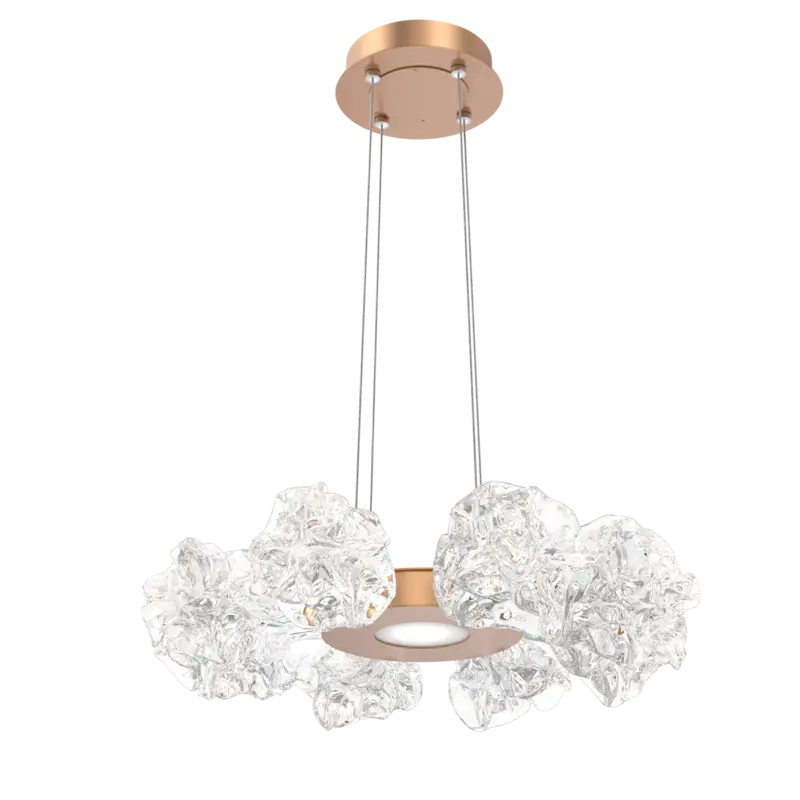 Blossom Radial Ring Chandelier