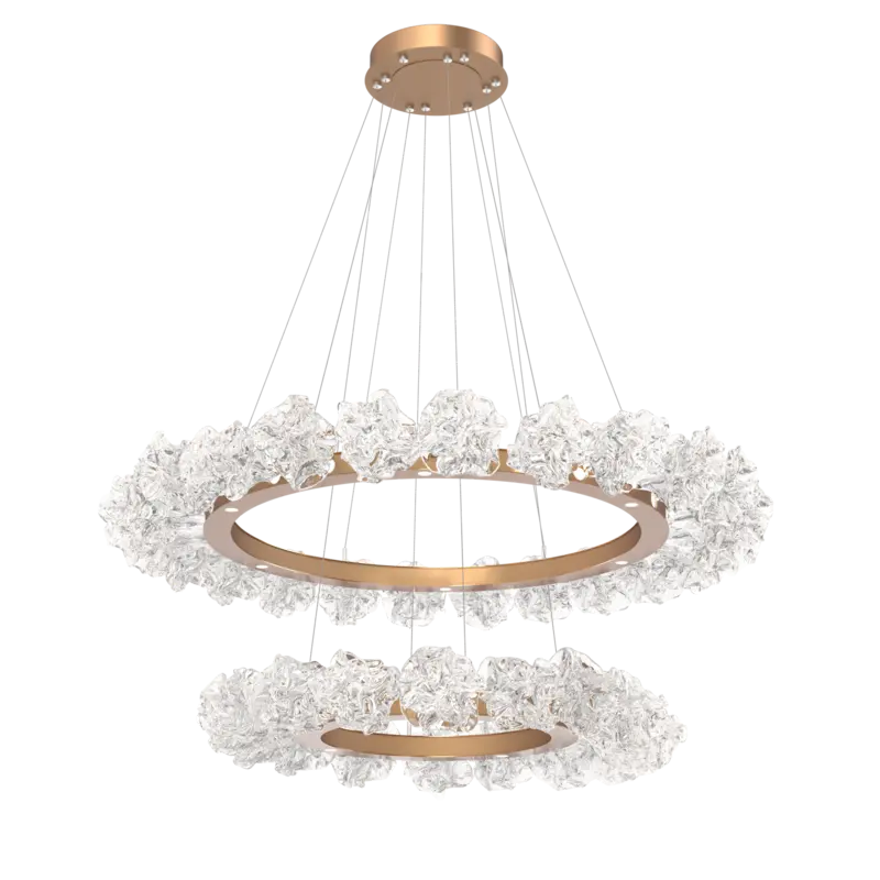 Blossom Radial Ring Chandelier