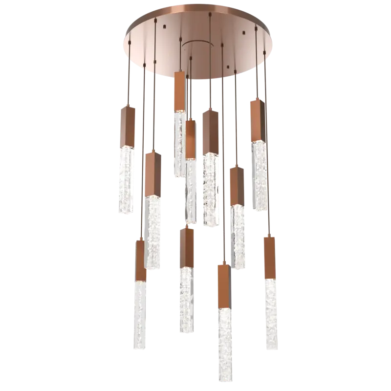 Axis Round Pendant Chandelier