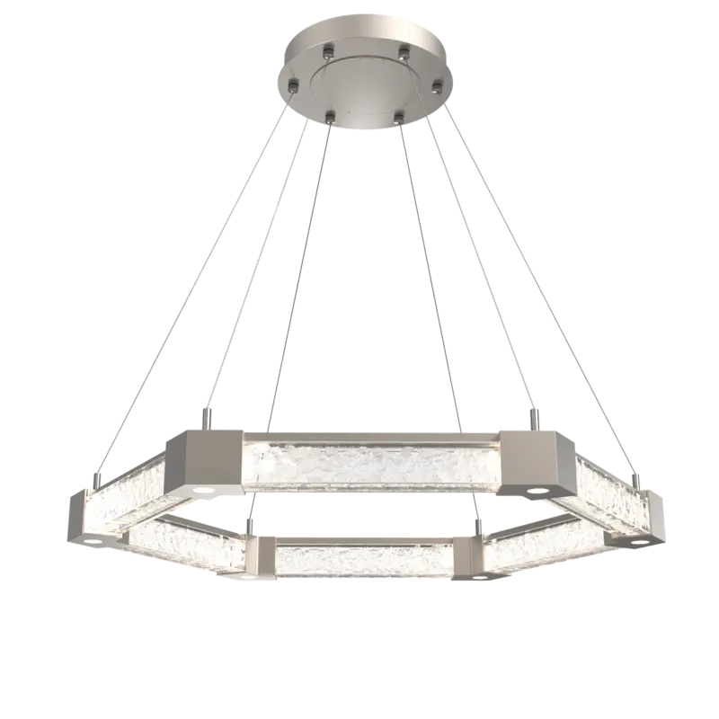Axis Hexagonal Ring Chandelier