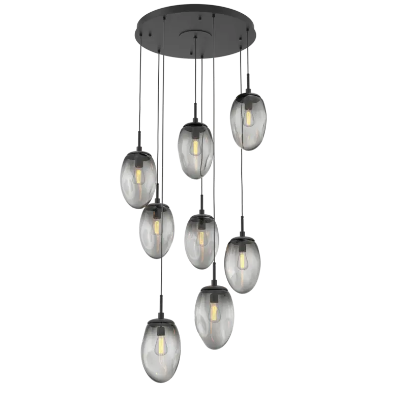 Meteo Round Pendant Chandelier