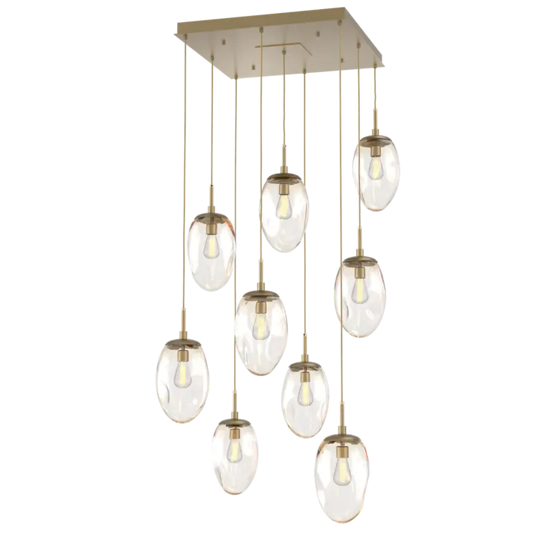 Meteo Square Pendant Chandelier