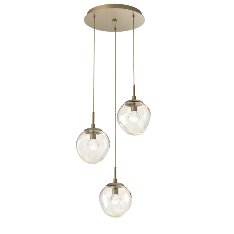 Aster Round Pendant Chandelier