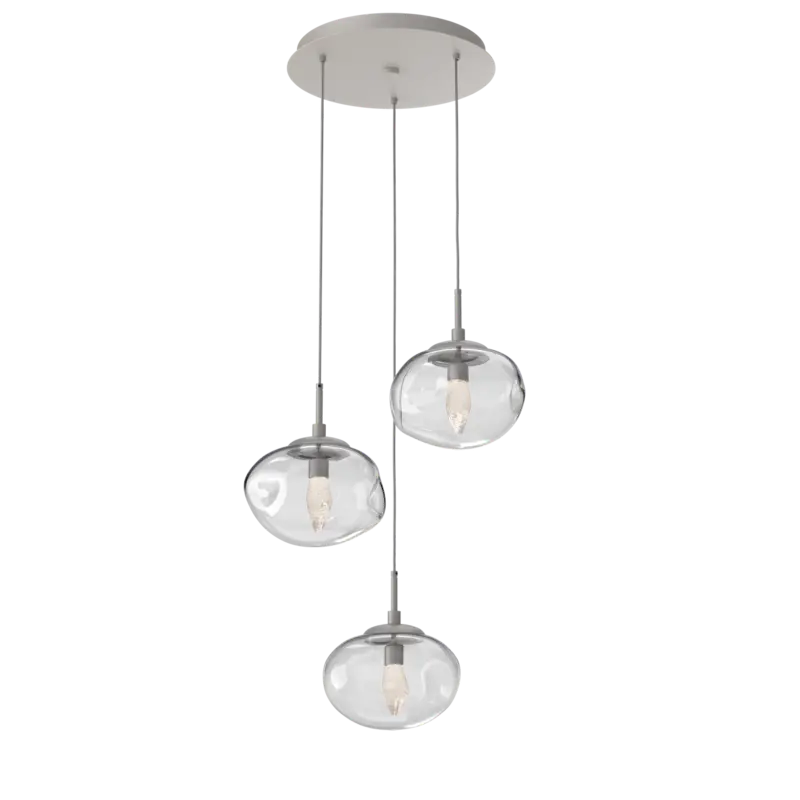 Nova Round Pendant Chandelier