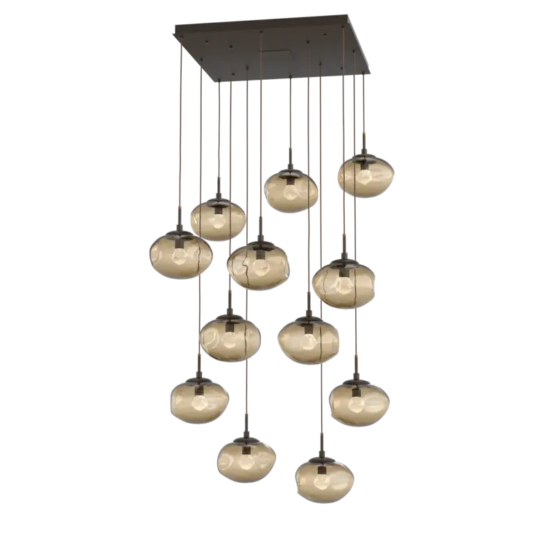 Nova Square Pendant Chandelier