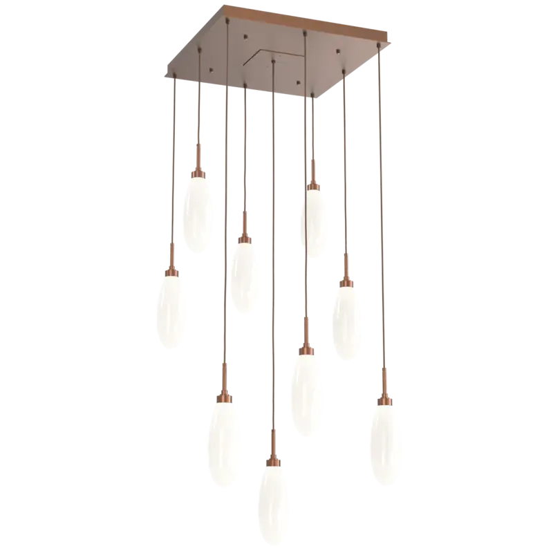 Fiori Square Pendant Chandelier