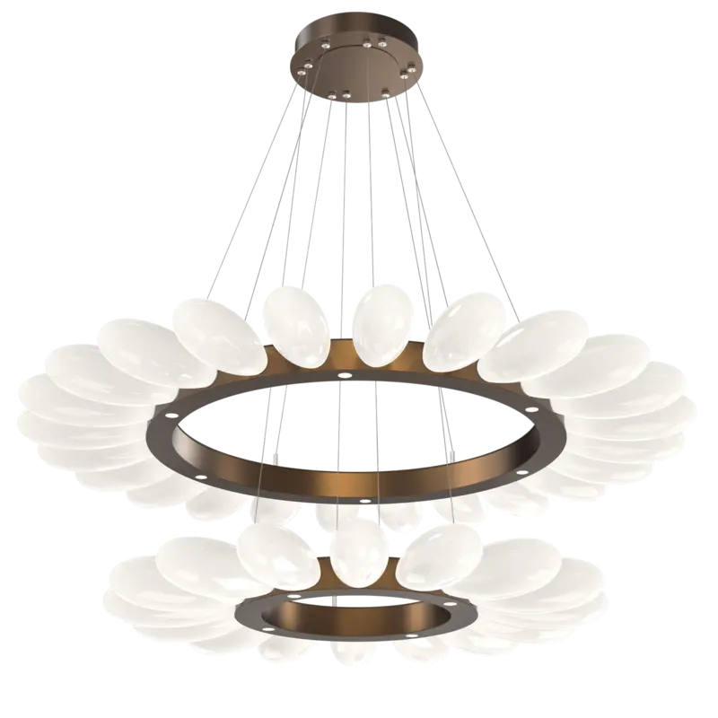 Fiori Radial Ring Chandelier