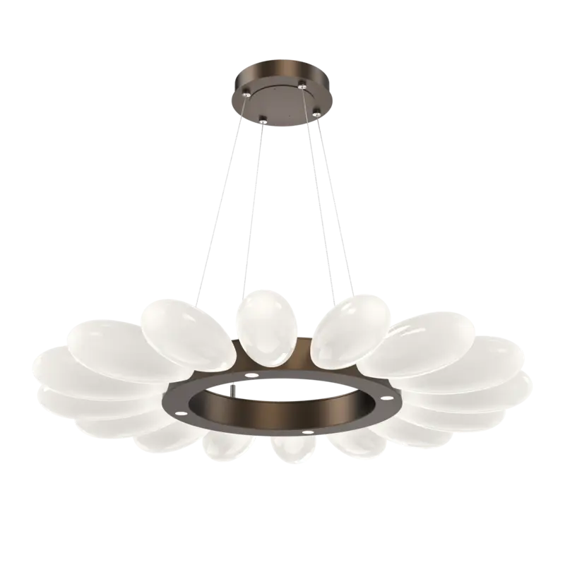 Fiori Radial Ring Chandelier