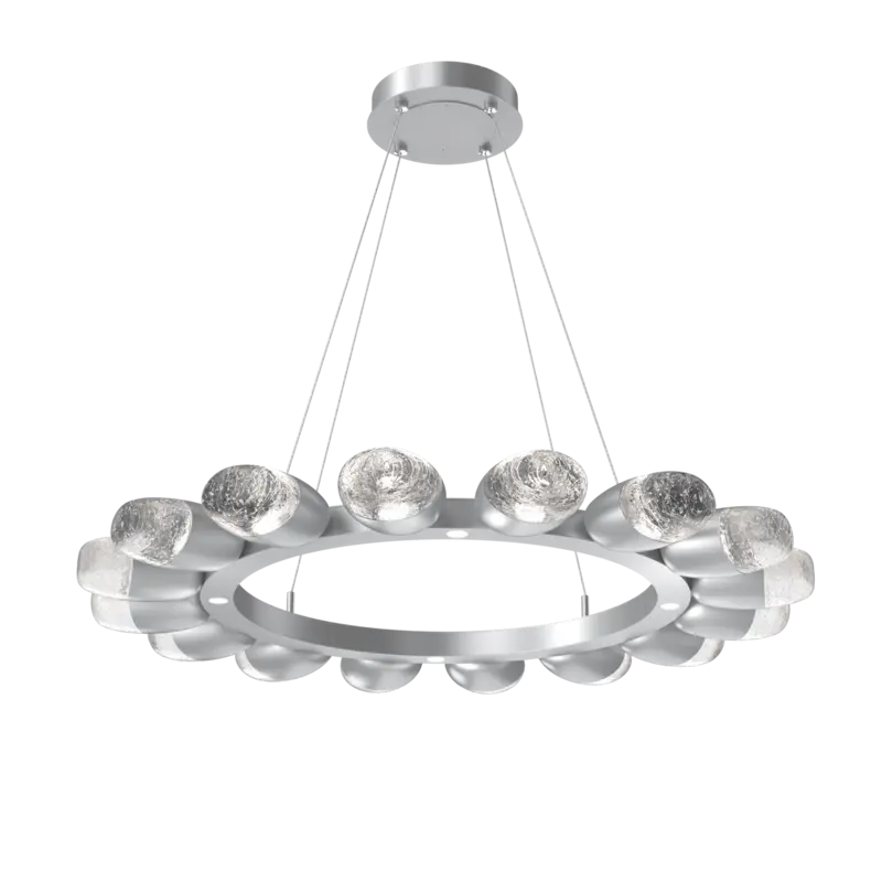 Pebble Ring Chandelier