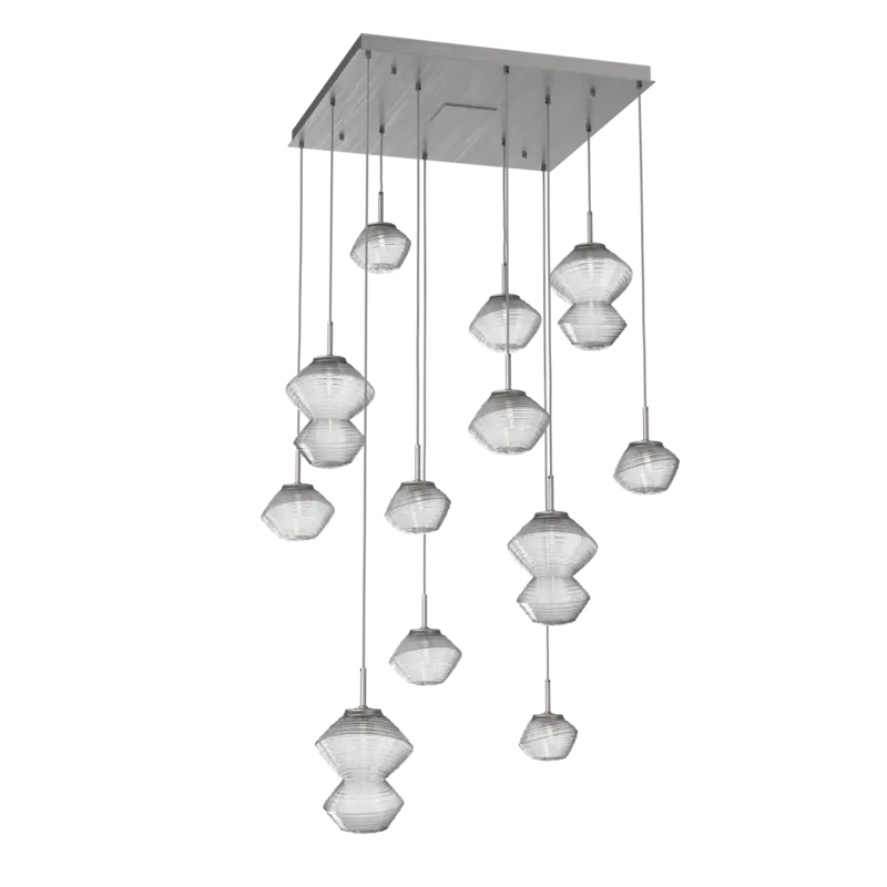 Mesa Square Pendant Chandelier