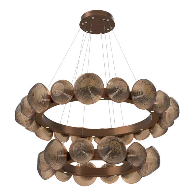 Mesa Radial Ring Chandelier