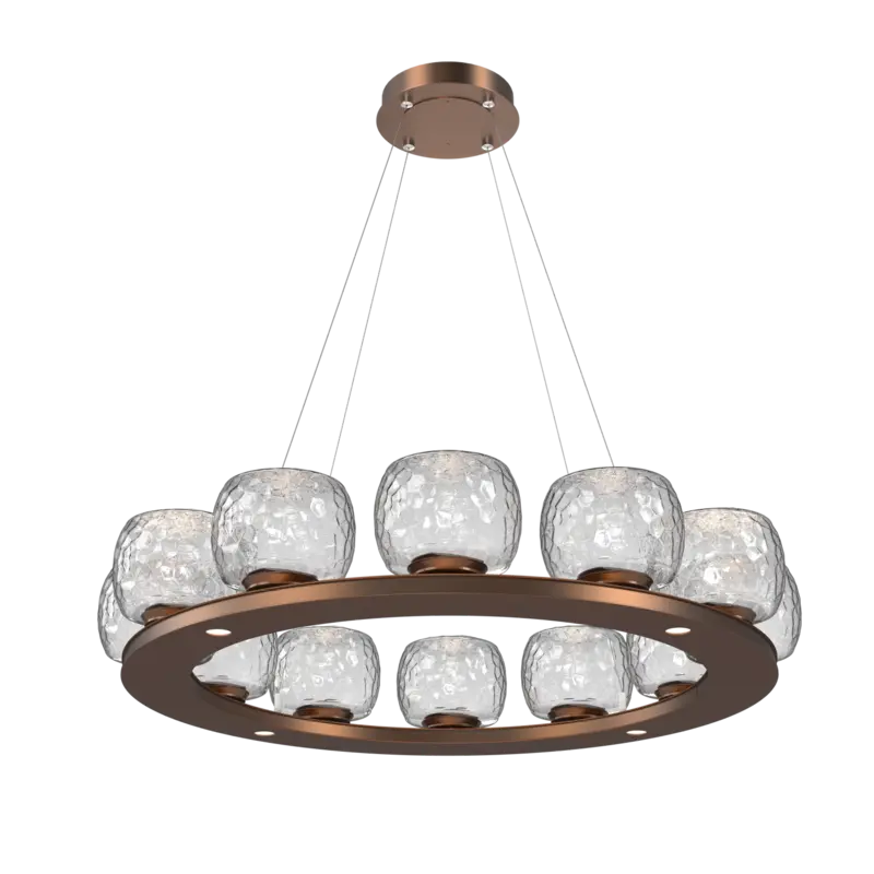 Vessel Ring Chandelier