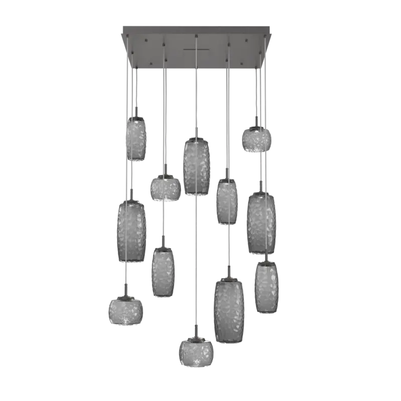 Vessel Square Pendant Chandelier