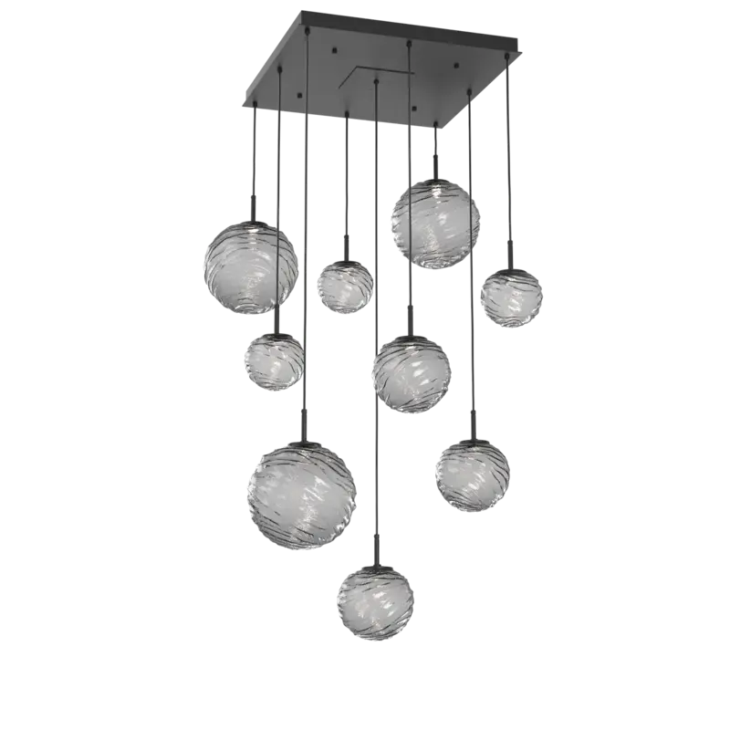 Gaia Square Pendant Chandelier