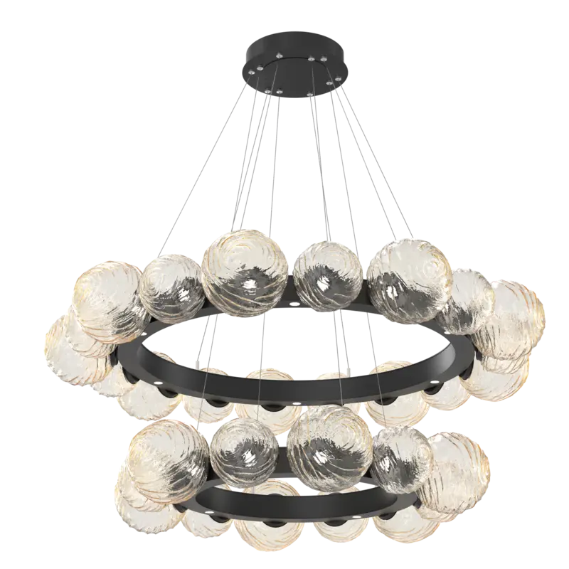 Gaia Radial Ring Chandelier