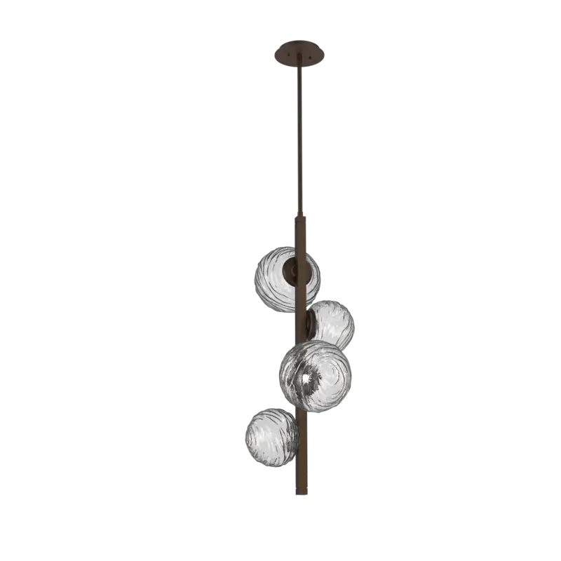 Gaia Twisted Vine Chandelier