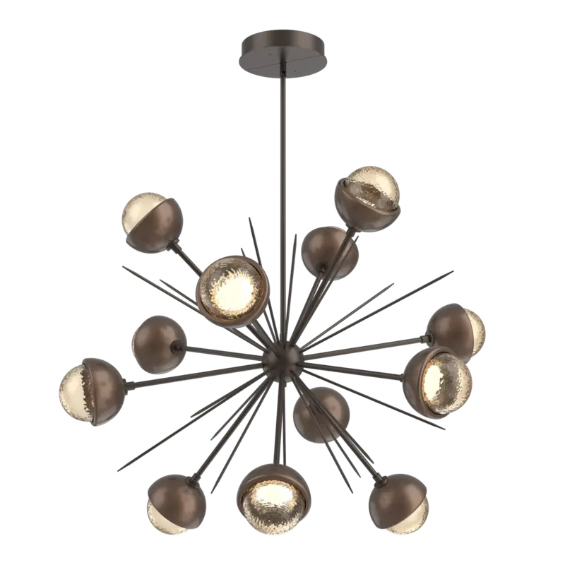 Cabochon Starburst Chandelier