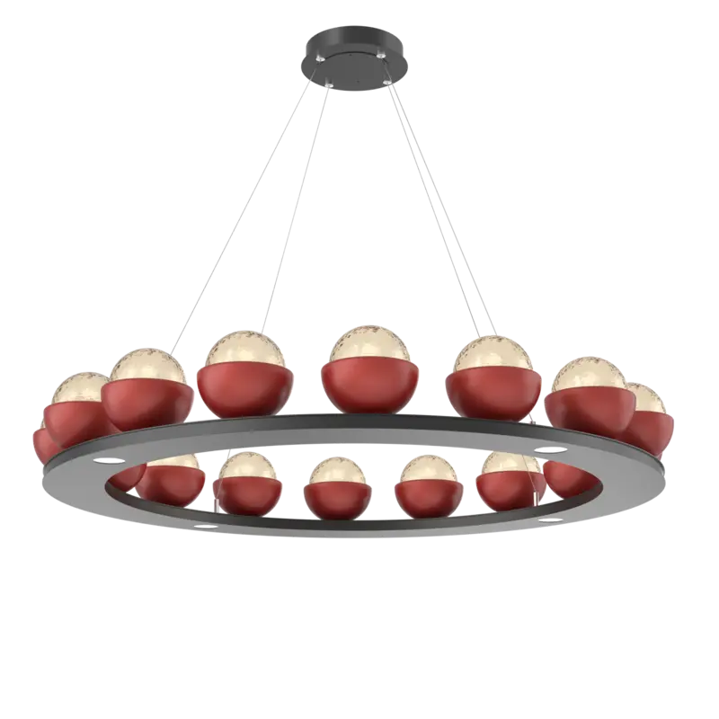 Cabochon Ring Chandelier