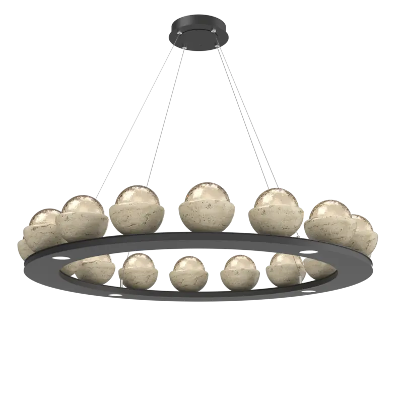 Cabochon Ring Chandelier