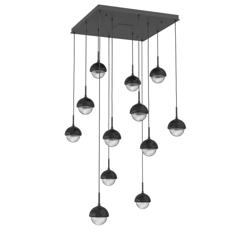Cabochon Square Pendant Chandelier
