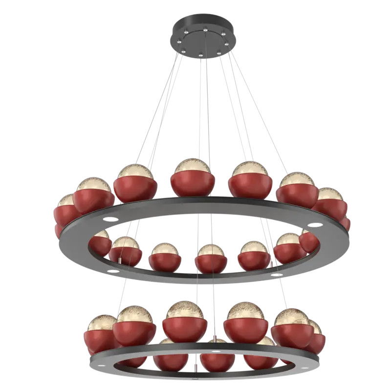Cabochon Ring Chandelier