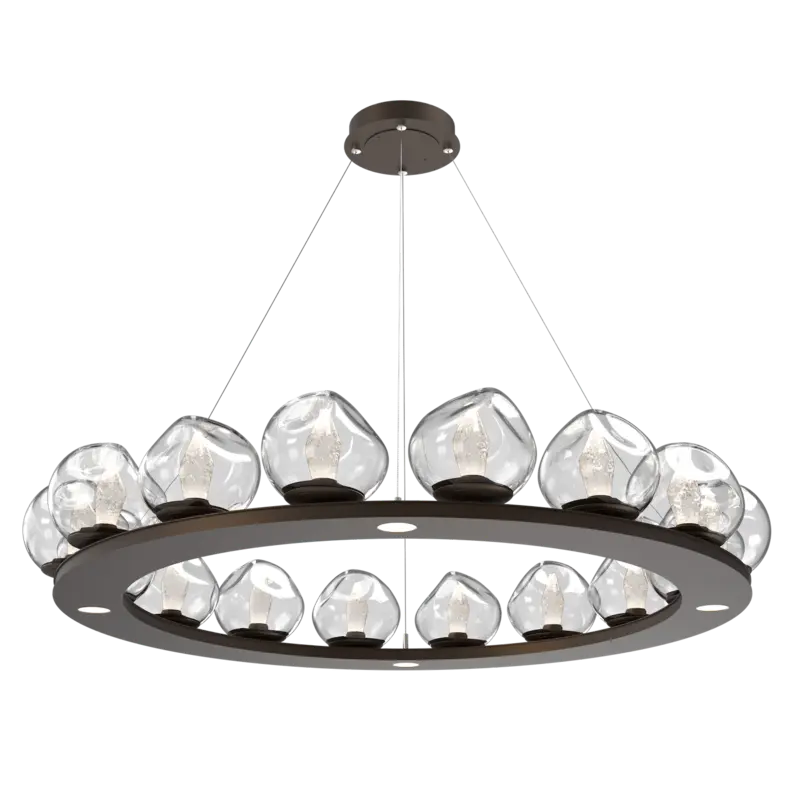 Luna Ring Chandelier