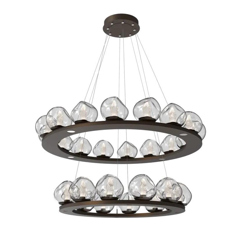 Luna Ring Chandelier