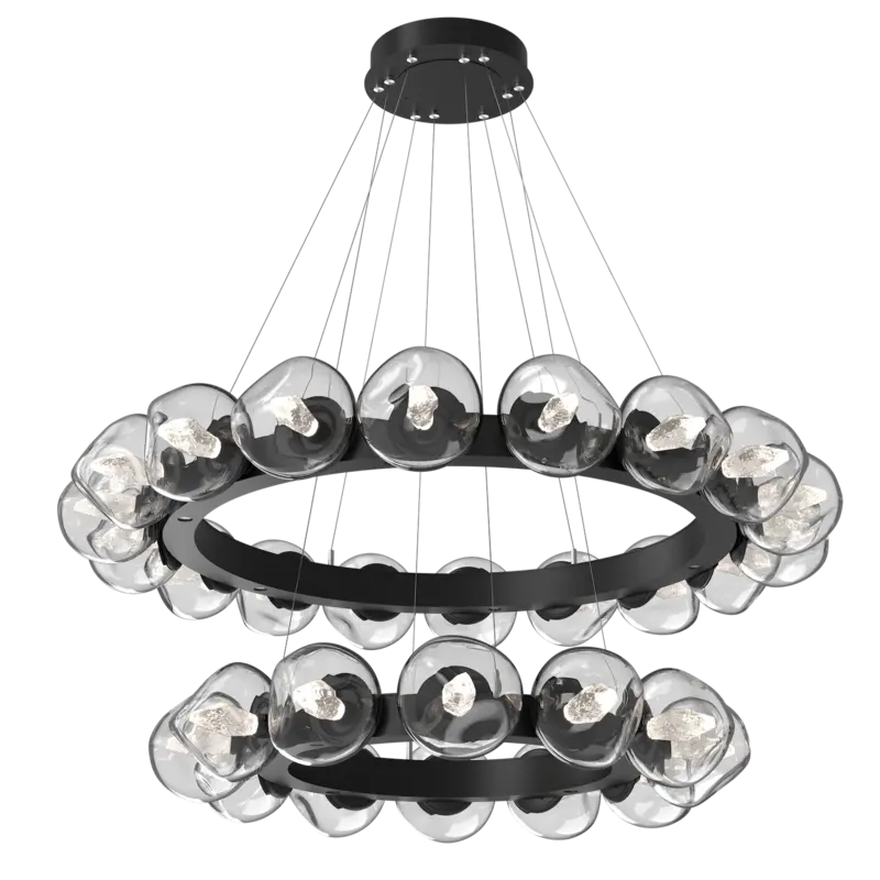 Luna Radial Ring Chandelier