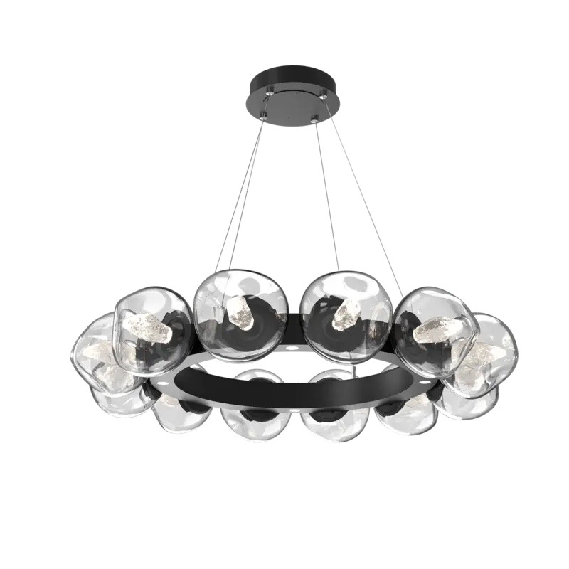 Luna Radial Ring Chandelier