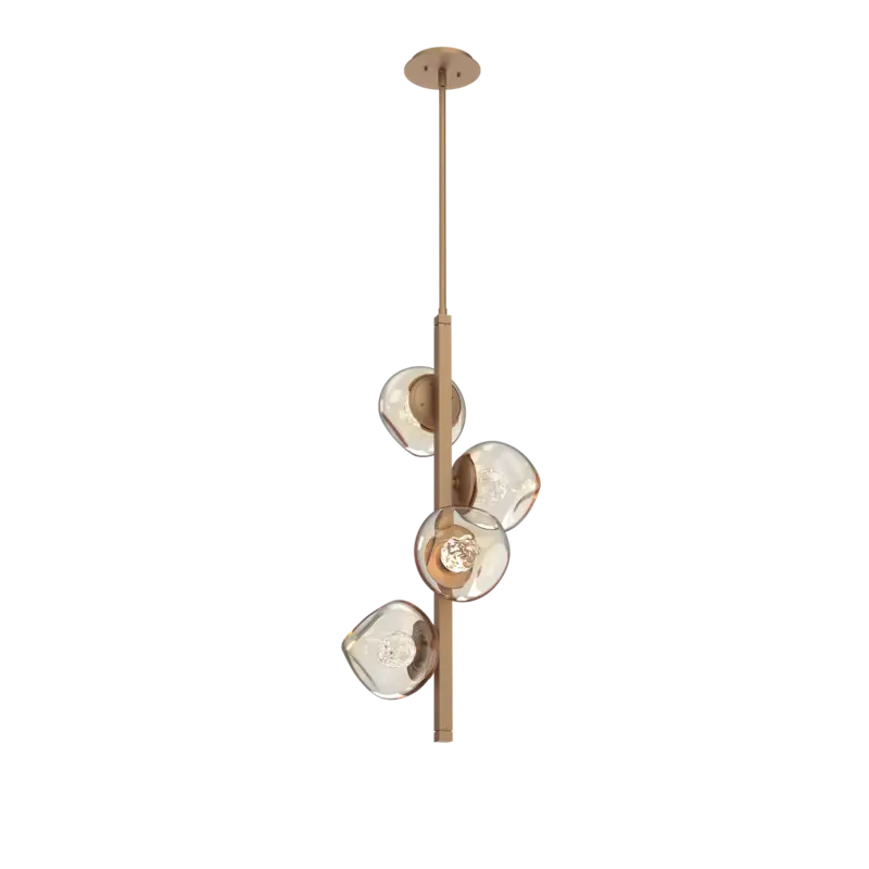 Luna Twisted Vine Chandelier