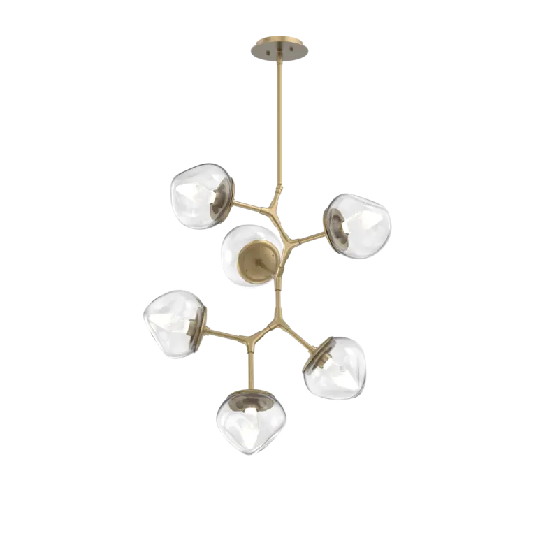 Luna Modern Vine Chandelier