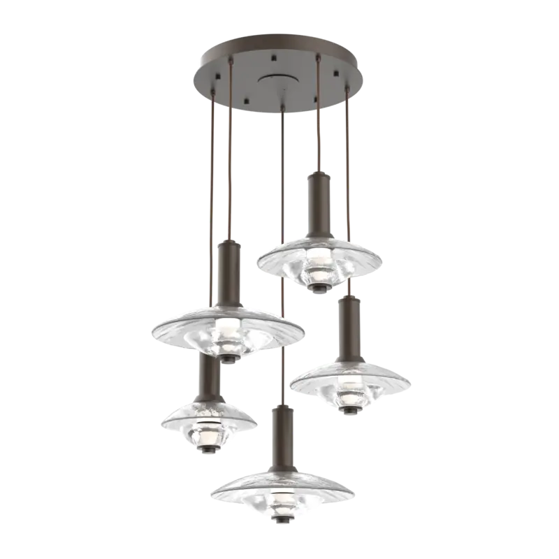 Cirrus Round Pendant Chandelier