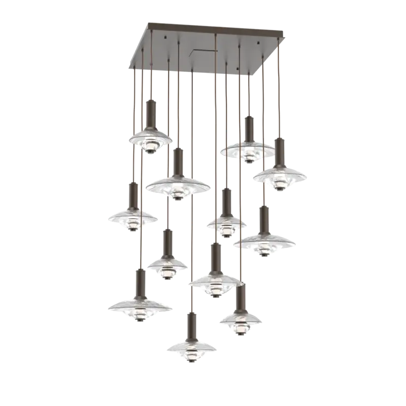 Cirrus Square Pendant Chandelier