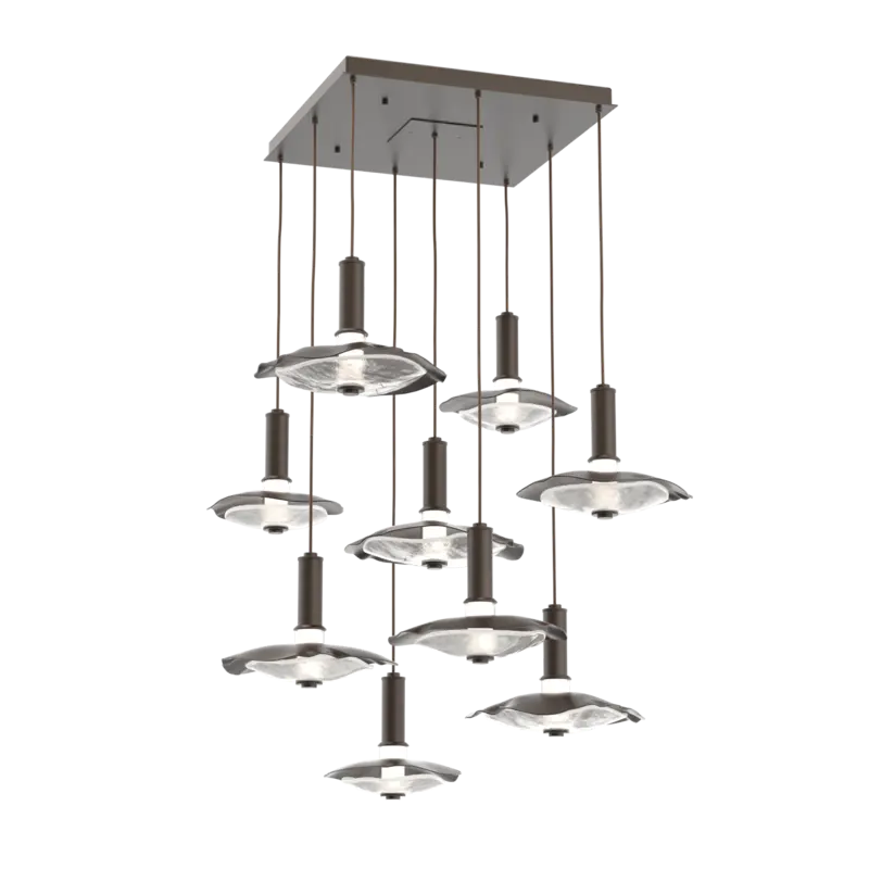Cumulus Square Pendant Chandelier