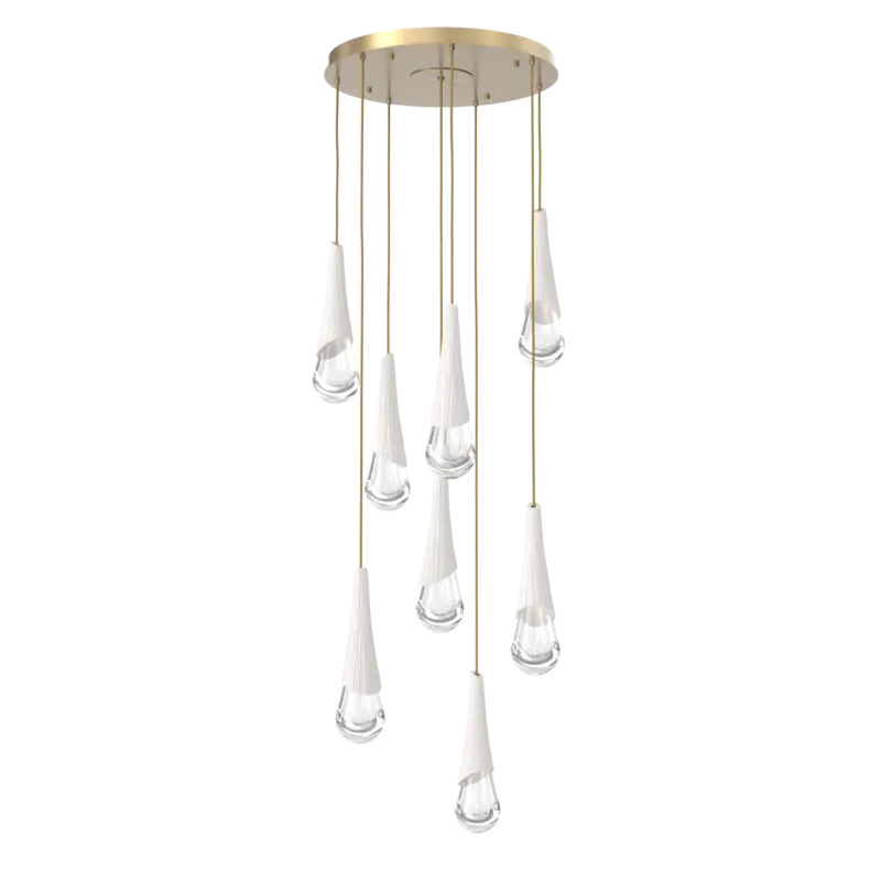 Hailstone Round Pendant Chandelier