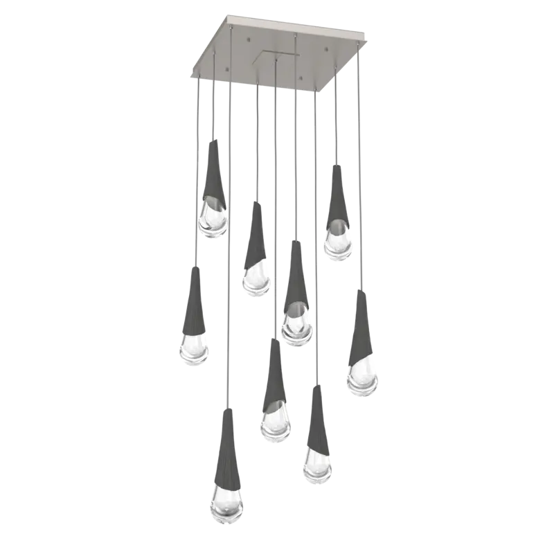 Hailstone Square Pendant Chandelier