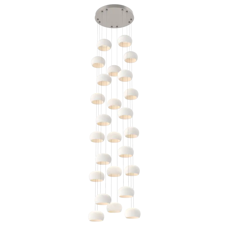 Torno Stack Pendant Chandelier