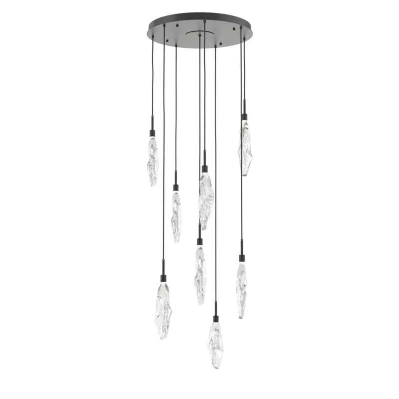Icefall Round Pendant Chandelier