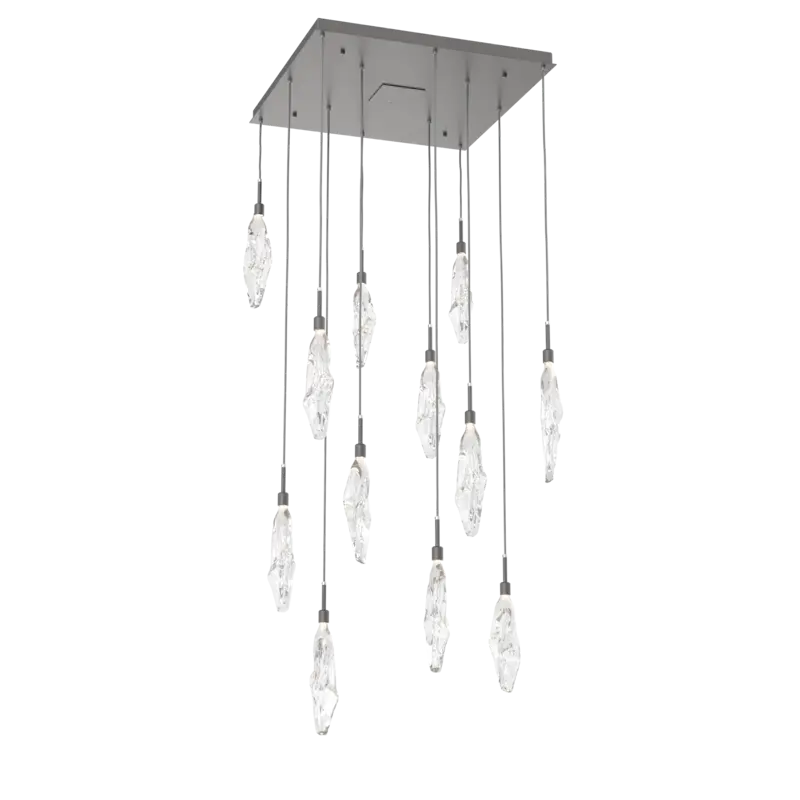 Icefall Square Pendant Chandelier