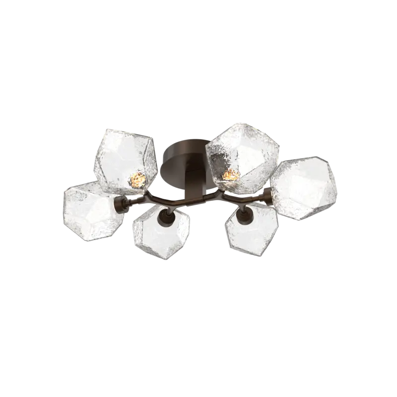 Gem Organic Flush Mount Light